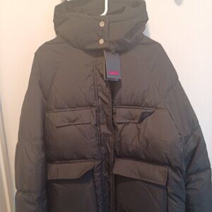 Black Puffer Coat *NWT